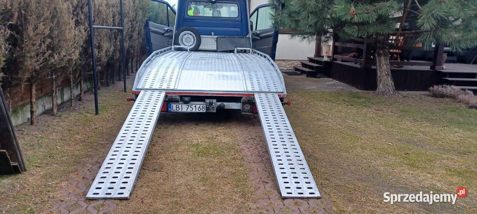 VW CRAFTER Samochód Specjalny Pomoc Drogowa 163 diesel Międzyrzec Podlaski sprzedam