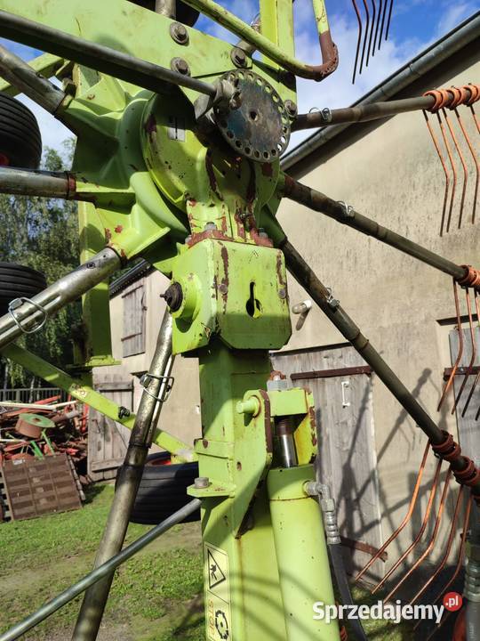 Zgrabiarka 2 karuzelowa CLAAS LINER 680 Profil Przemęt sprzedam