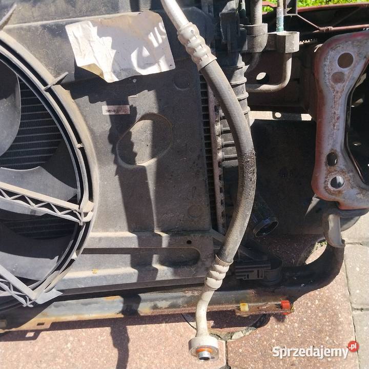 Pas przedni kompletny Ford Focus Mk2 FL 16 wielkopolskie Zbąszyń