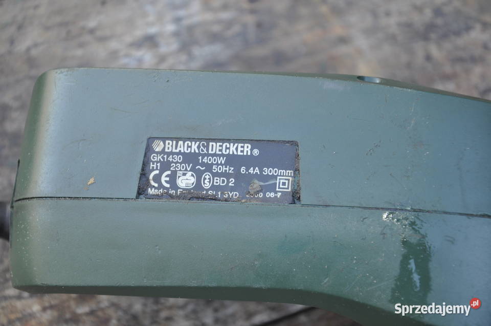 Piła łańcuchowa Elektryczna Black Decker GK1430 Rzeszów