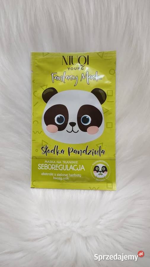 Maska na tkaninie seboregulacja NIUQI Olkusz