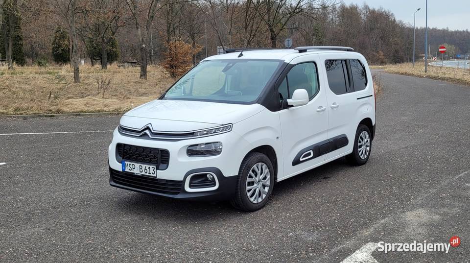 Citroen Berlingo III 15 BlueHDI 130 Rok produkcji 2019 małopolskie Kraków sprzedam