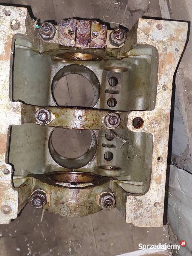 Sprzedam blok silnika oryginał do Ursusa c330 łódzkie Bedlno sprzedam