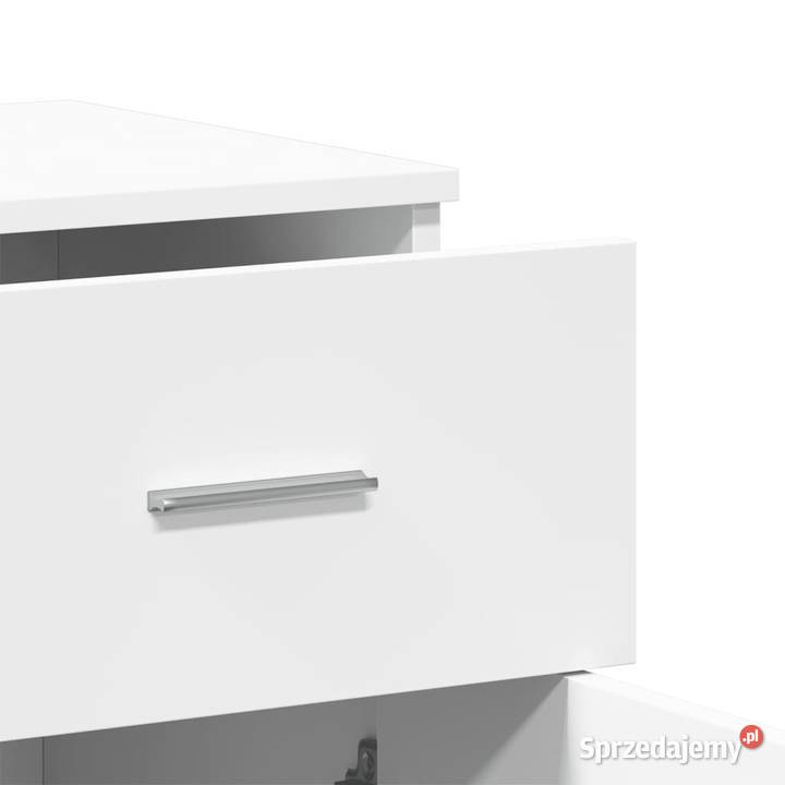 Szafki 2 białe 79x38x80 materiał drewnopochodny mazowieckie Warszawa