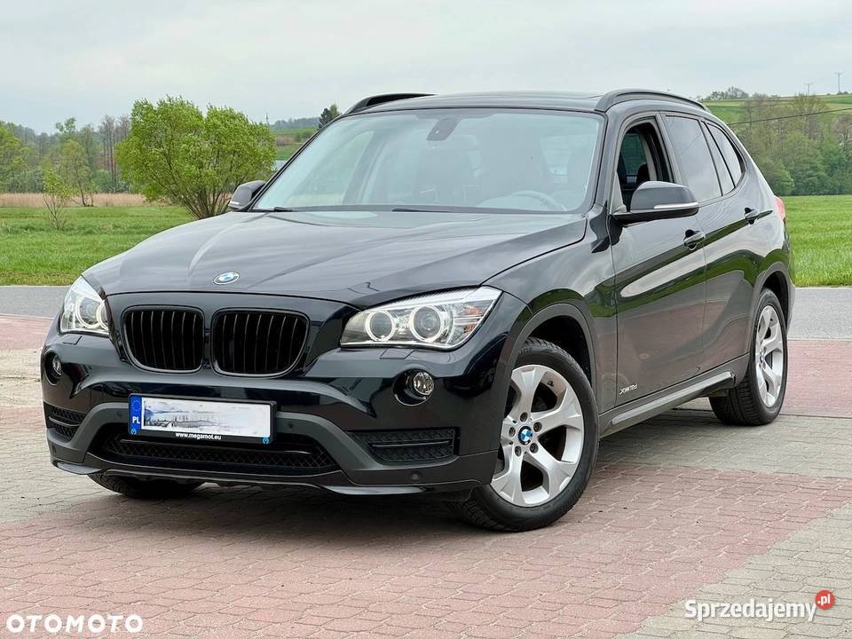 BMW X1 skóry 4x4 PANORAMA faktura vatmarża Nowy Targ sprzedam