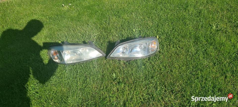 Lampy astra g całe Lampy przednie Chojnów