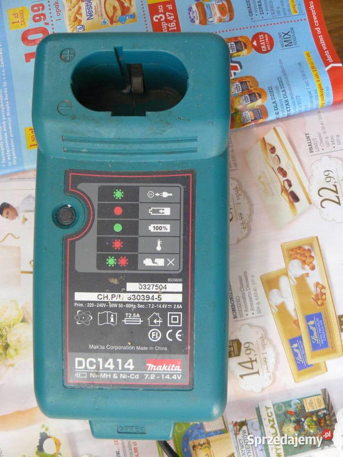 Ładowarka electronic 72 144 do Makit Nowa Sól