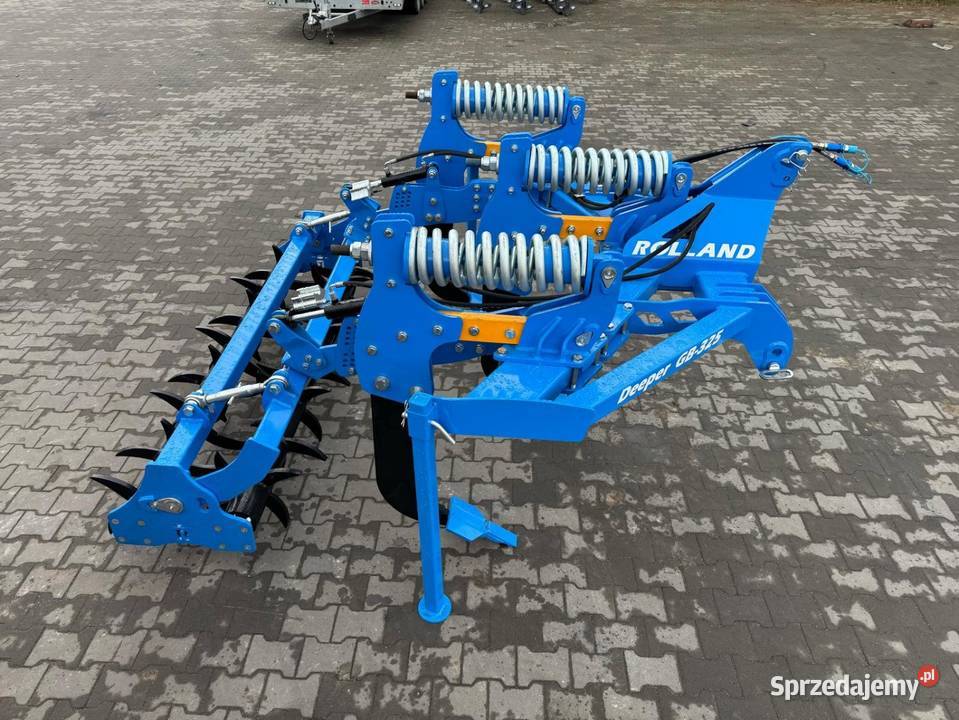 Głębosz Rolland Deeper 3 łapy zabezpieczenia Agromasz Inowrocław