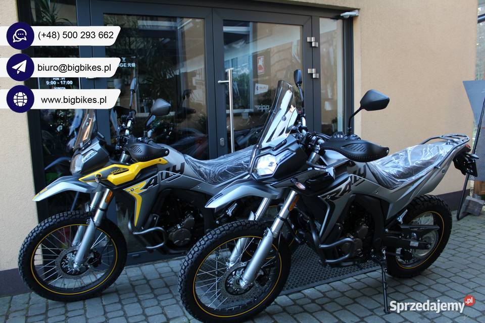 Voge GY 300 Rally Nowy benzyna Gostyń