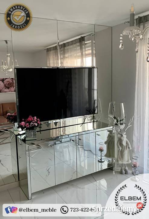 Lustrzana komoda Glamour Kielce