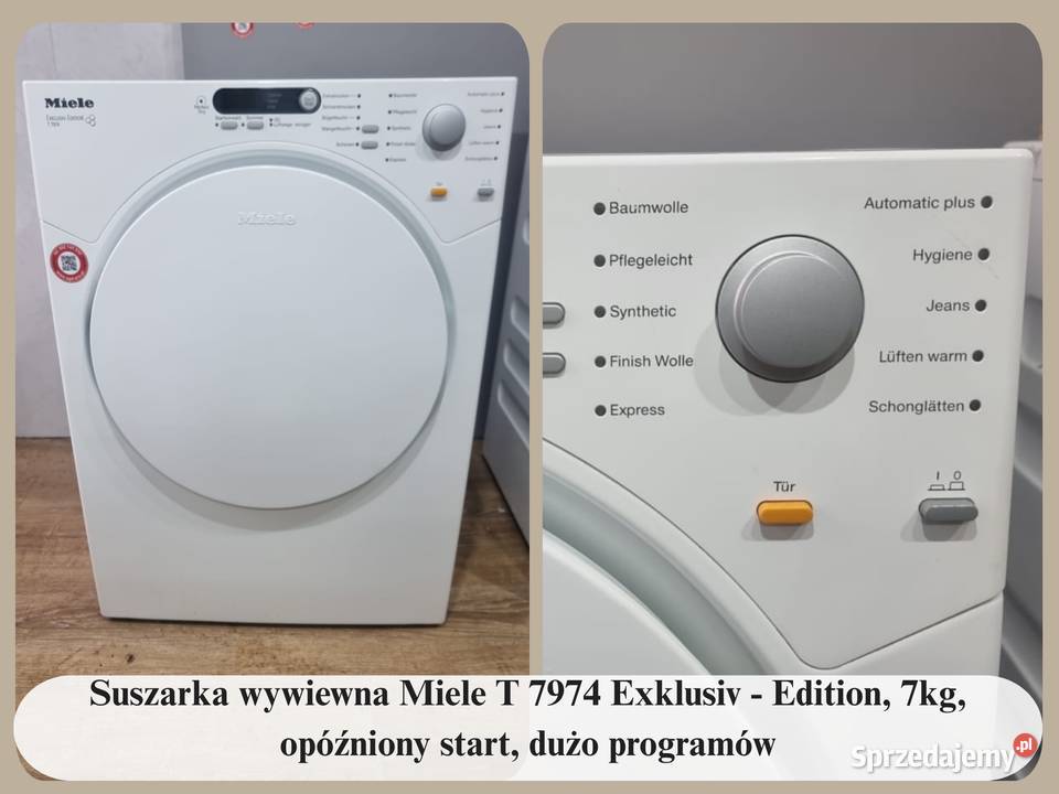 Suszarka wywiewna Miele T 7974 Exklusiv Edition pomorskie