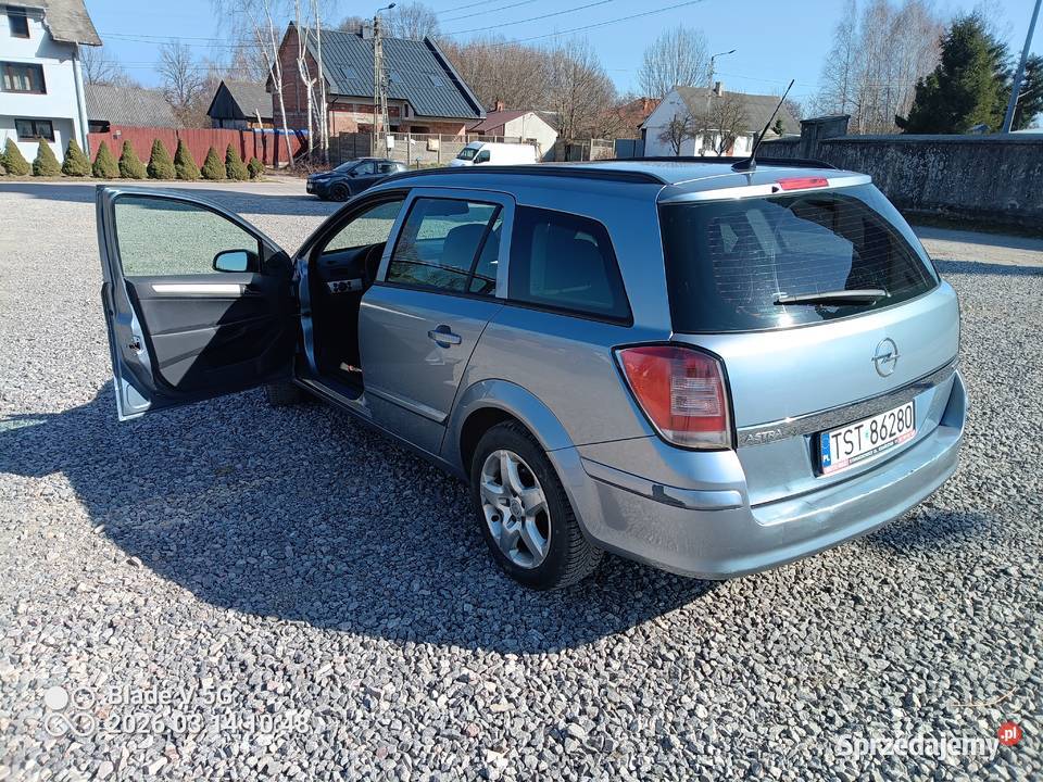 Opel Astra 2007 r Rok produkcji 2007 Jeziorko