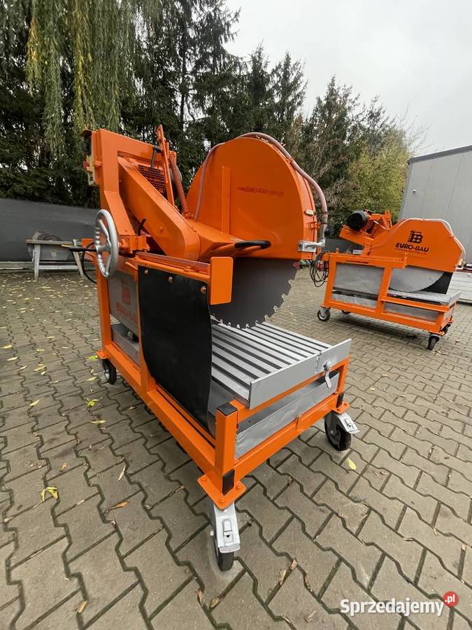 Piła przecinarka stolikowa NORTON CLIPPER Jumbo Rok produkcji 2000 Ślesin
