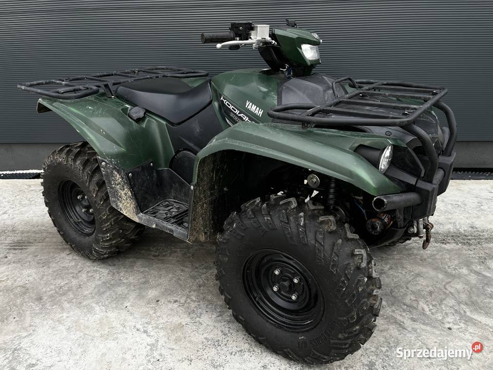 Yamaha Kodiak 700 Motocykle, skutery, quady