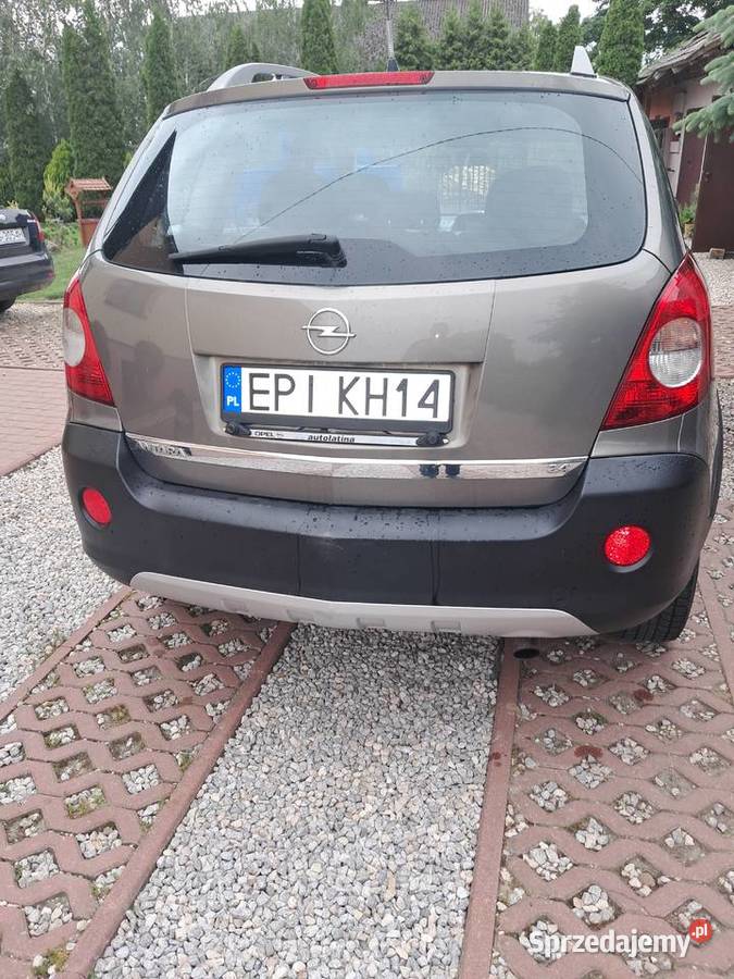 Opel Antara 24 Lpg 4x4 wolnosaacy Biskupia Wola