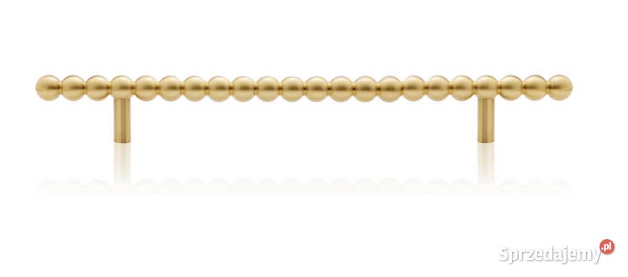 4x Daisy L złoty uchwyt do mebli z mosiądzu Kraków