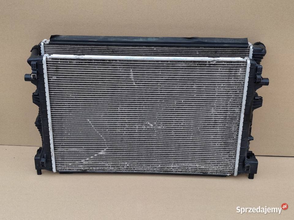 VW SEAT SKODA AUDI DWIE CHŁODNICE CIECZY WODY Bieleń