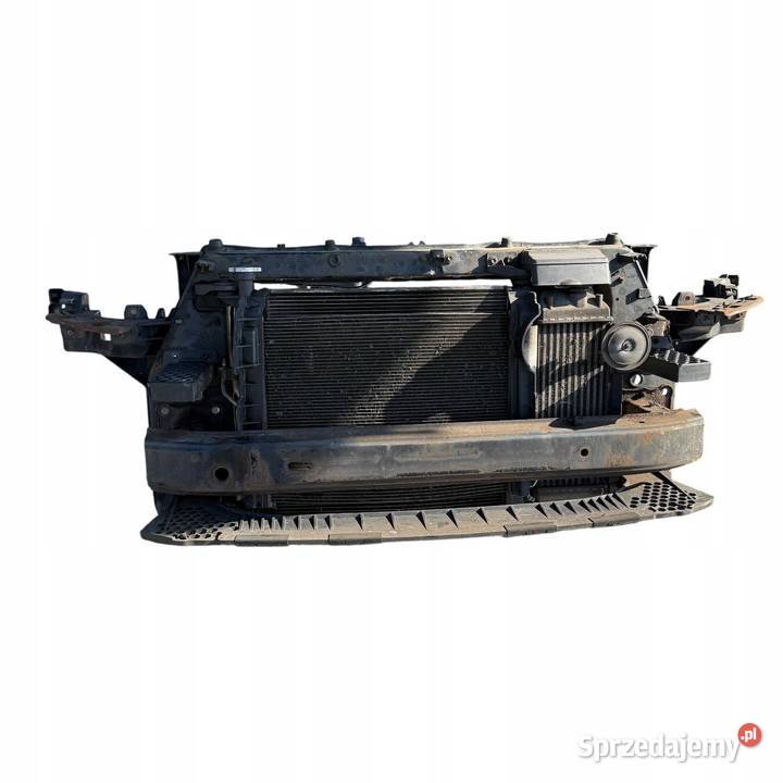 Pas przedni belka wzmocnienie chłodnice komplet Pasy przednie i tylne Barłogi