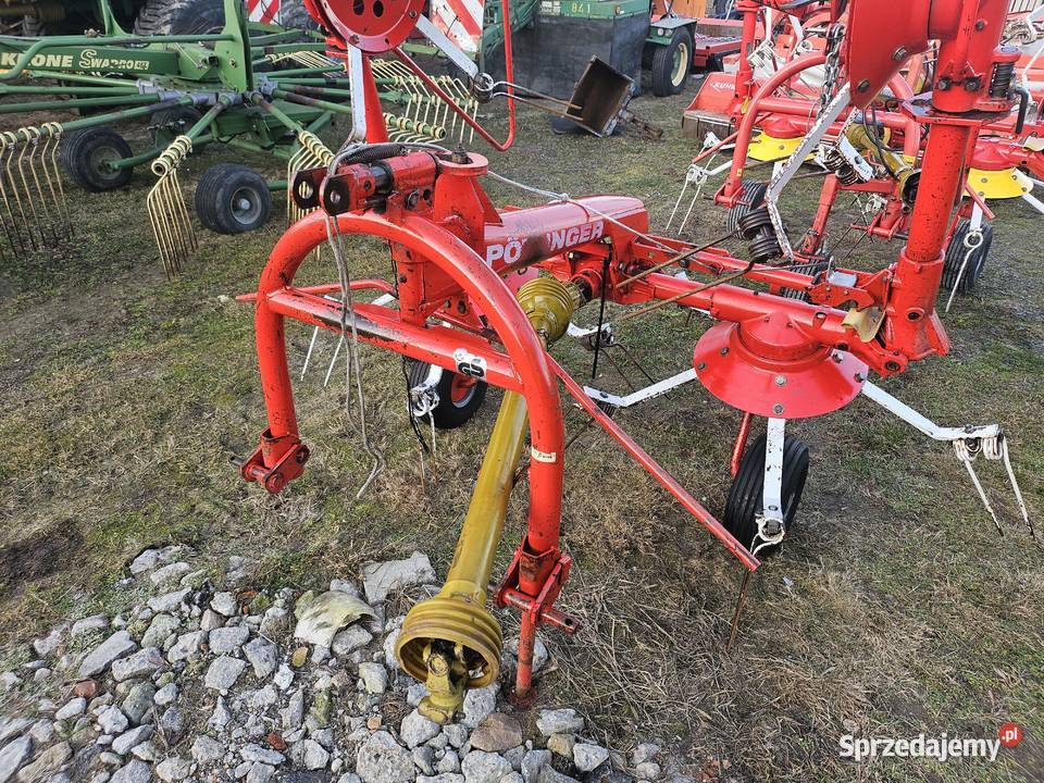 Pottinger HIT 47N 54N Przewracarka Przetrząsarka Góra Kalwaria sprzedam