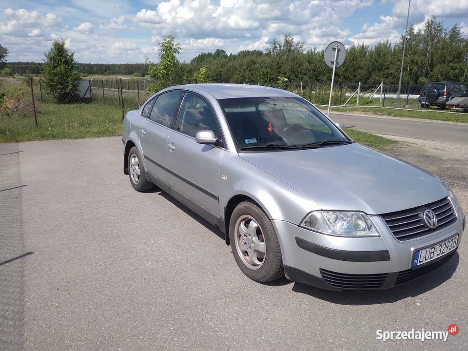 sprzedam vw passat 19 TDI 130 Wola Przybysławska