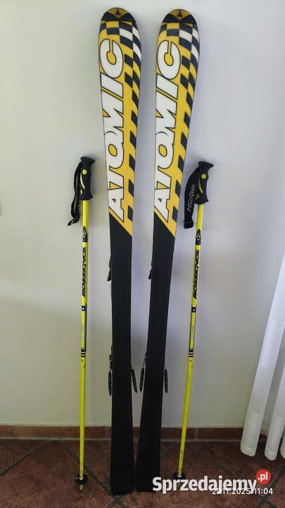 Narty Atomic SL912 Beta Race 170 kijki Rossignol Bielany Wrocławskie sprzedam