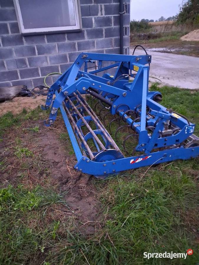 Sprzedam agregat siewny 3m mazowieckie Płock sprzedam