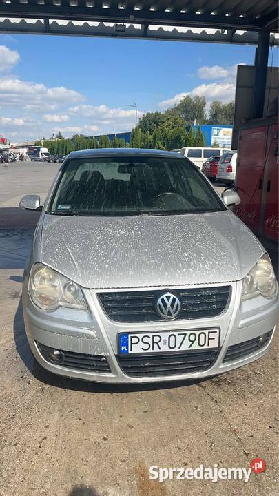 VW POLO 12 na części uszkodzony Swarzędz