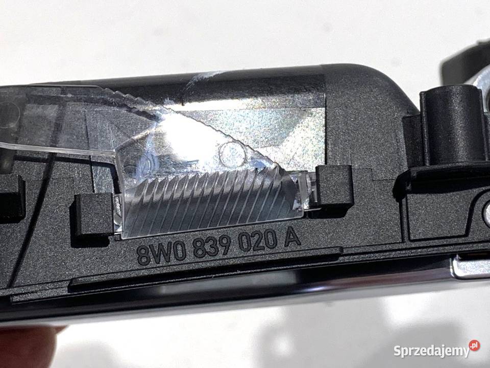 KLAMKA WEWNĘTRZNA PRAWY TYŁ AUDI A4 B9 Kombi