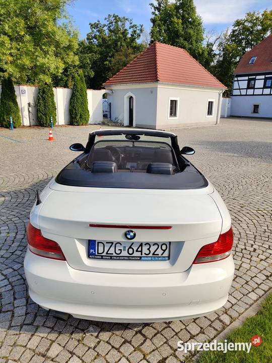 BMW Seria 1 120i Cabrio Edition Exclusive Seria 1 Zgorzelec