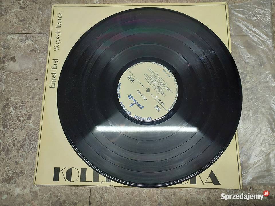 21 Płyta winylowa Ernest Bryll Kolęda Nocka SLP Tczew