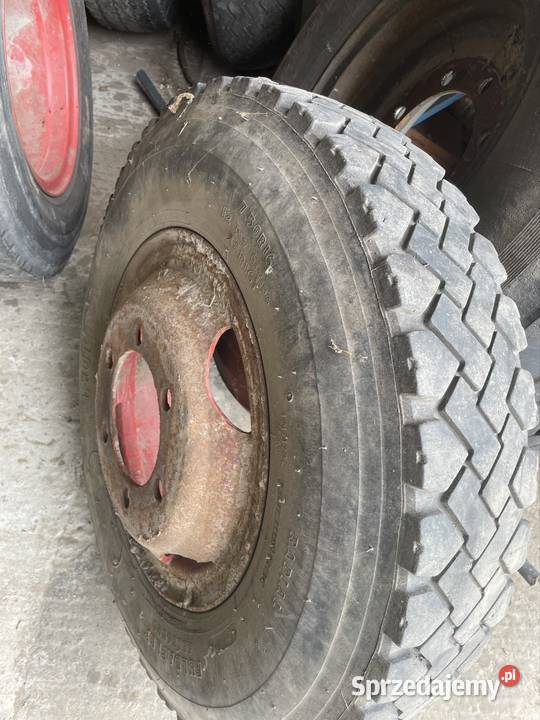 Koła do przyczepy 750 r 16c zamienniki kół 10075 Opony rolnicze Olesno