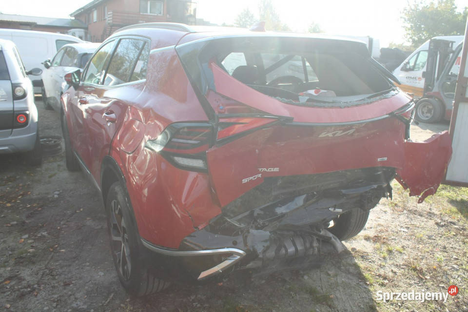 Kia Sportage V 2021 Ostrów Wielkopolski
