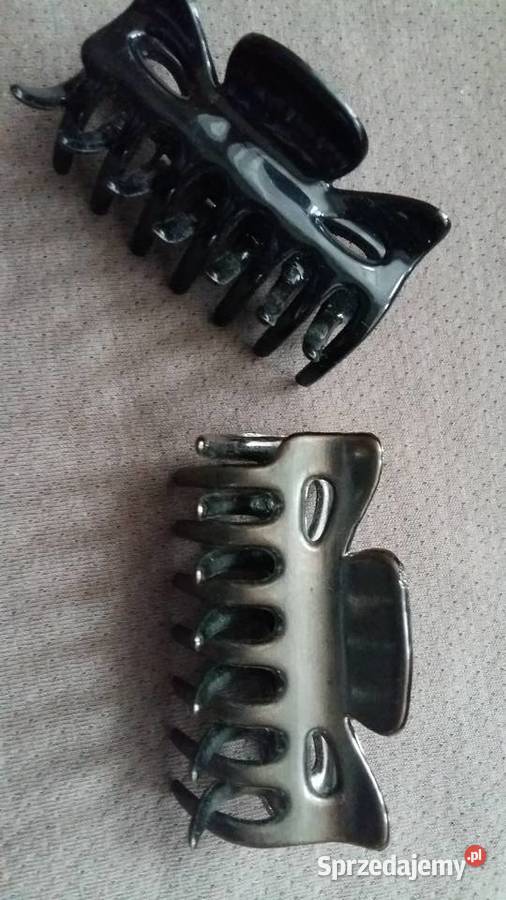 Gumka do włosów materiałowa spinacz kokówki Łódź