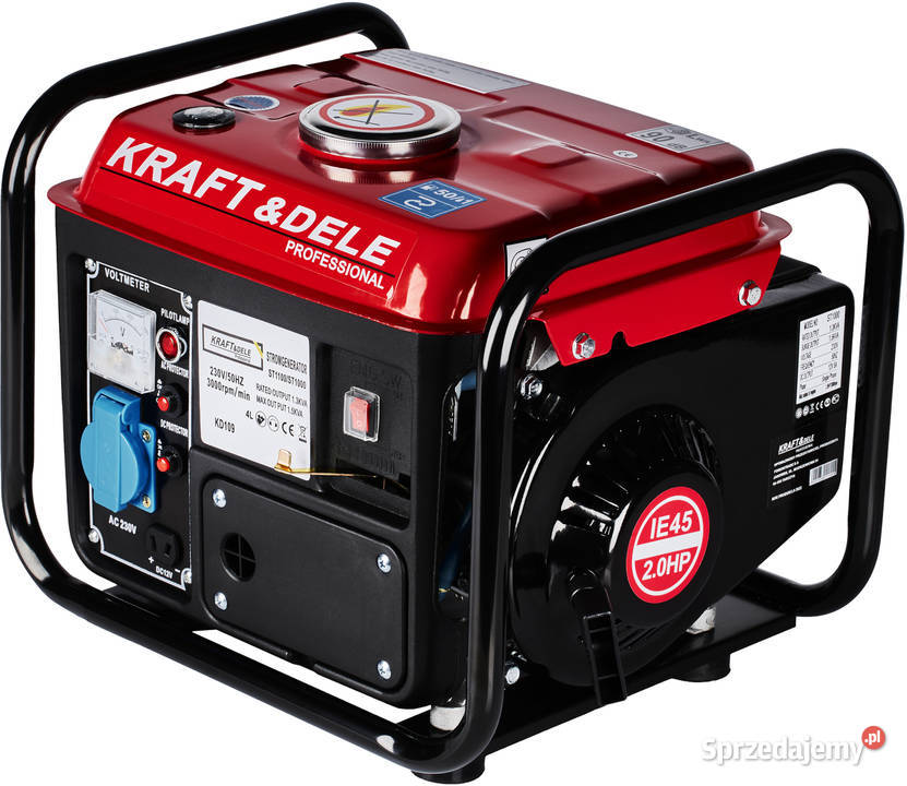 Agregat prądotwórczy 1200W 12230V KD109