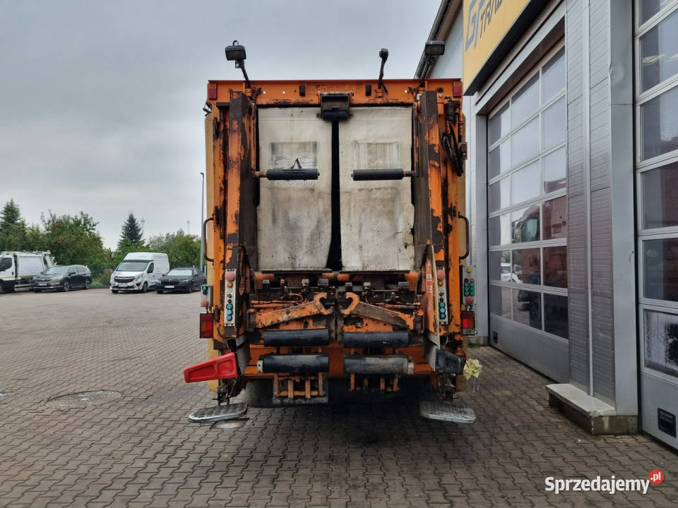 śmieciarki Man TGS 28320 TGS 28320 Śmieciarka Samochody ciężarowe Sokołów