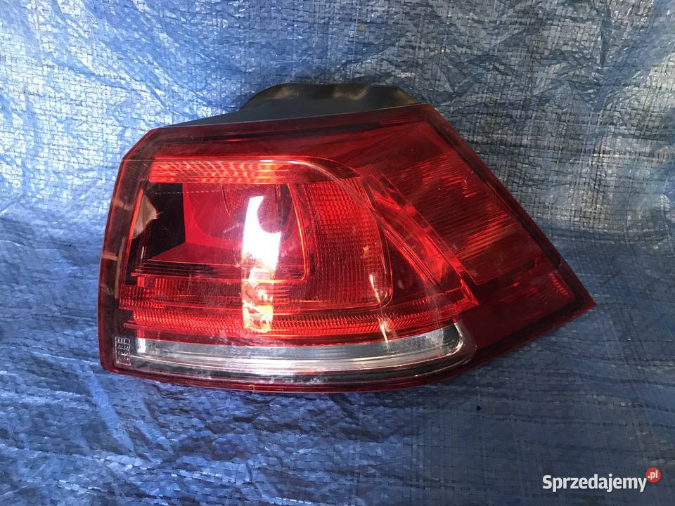 VW GOLF VII HB LAMPA PRAWA TYŁ TYLNA NAROŻNA Oświetlenie dolnośląskie Bolesławiec