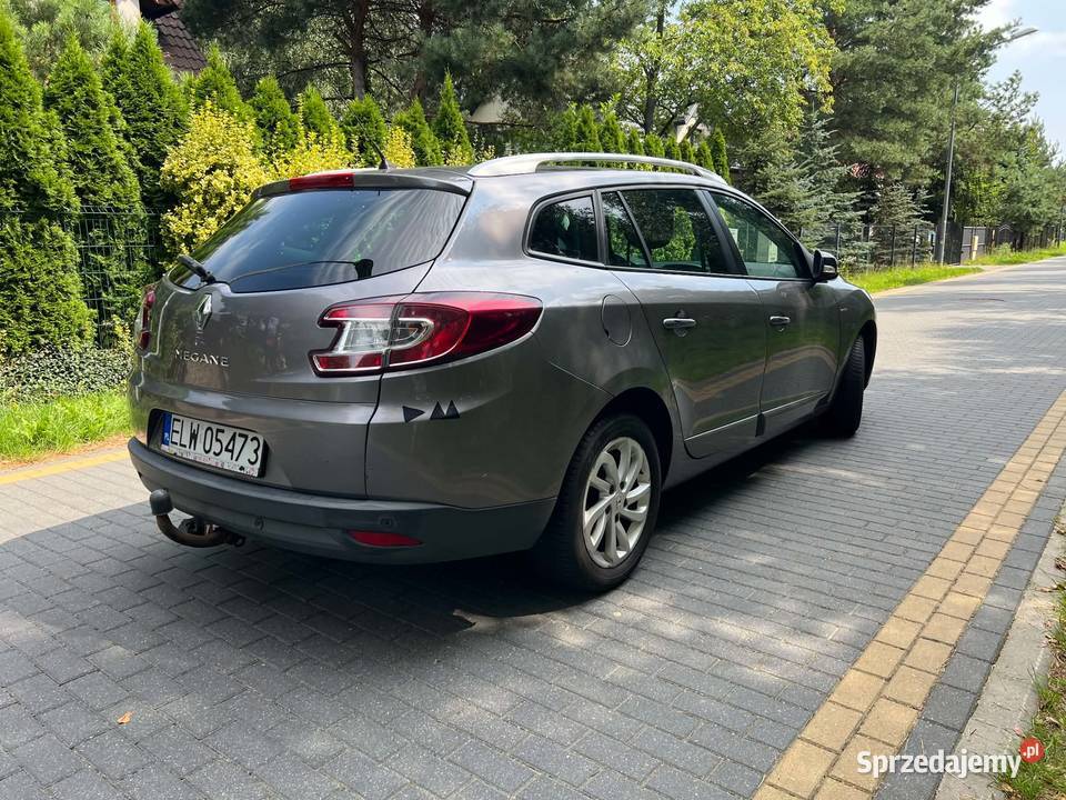 Renault Megane III Grandtour 16 Benzyna LPG Koluszki