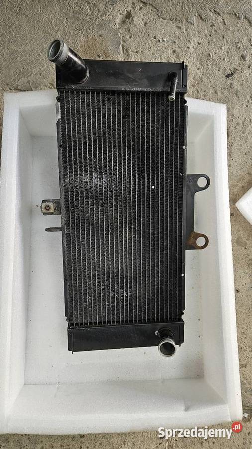 CHŁODNICA SUZUKI gsf 650 OEM wielkopolskie Gościejew