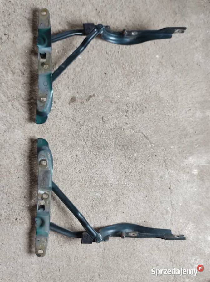 BMW e38 zawiasy klapy zawias maski tył przód 2 Chodzież