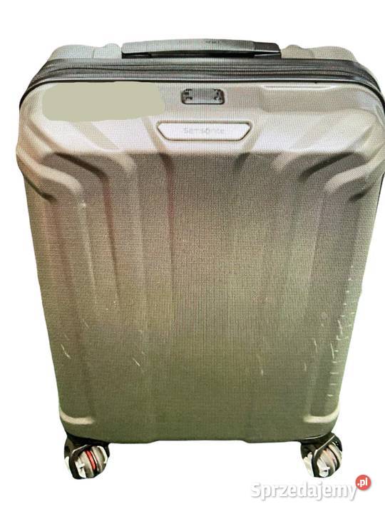 NOWA walizka biznesowa Samsonite z USB 30 taniej Wagowo