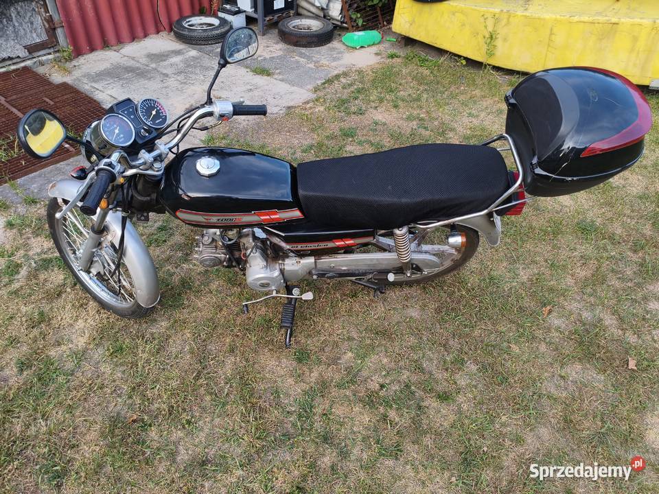 Motorower Toros El Clasico Rok produkcji 2012 Kielce