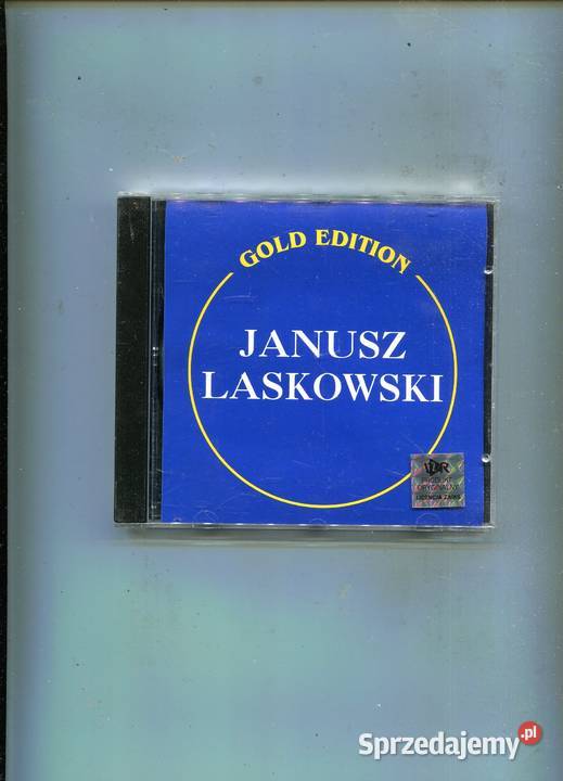 Janusz Laskowski Largo CD 0 15 Gold Edition Płyty i kasety Szczecin