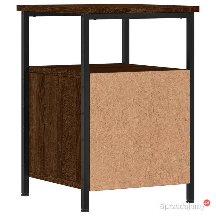 Szafka nocna brązowy dąb 34x355x50 WM826021 mazowieckie Warszawa