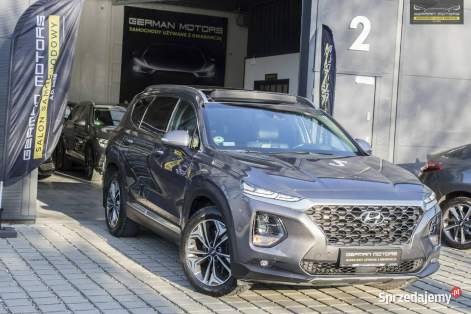 Hyundai Santa Fe 7os Head Up Panorama Ledy Dębogórze