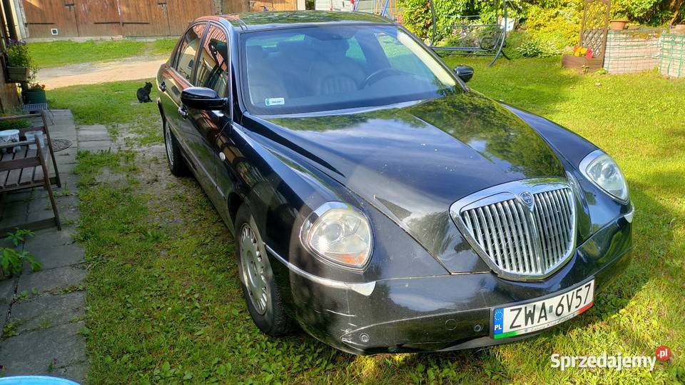 Lancia thesis przyciemniane szyby Wałcz