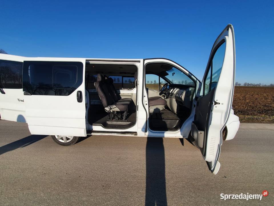 Renault Trafić 20 16v benzyna LPG biały Piaski sprzedam