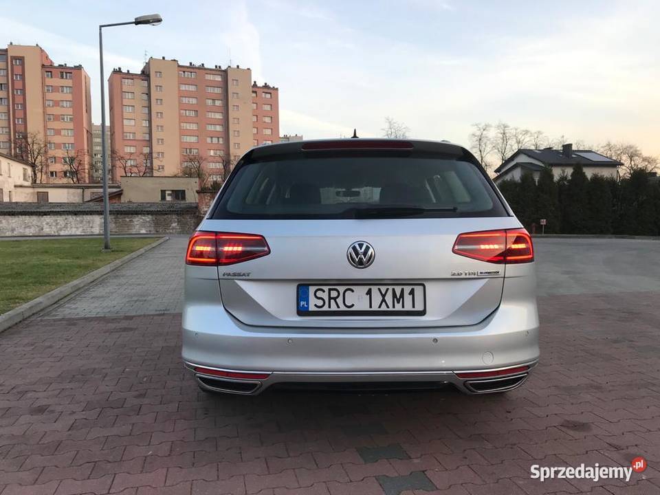 VW Passat B8 2015 TDI 150 Racibórz