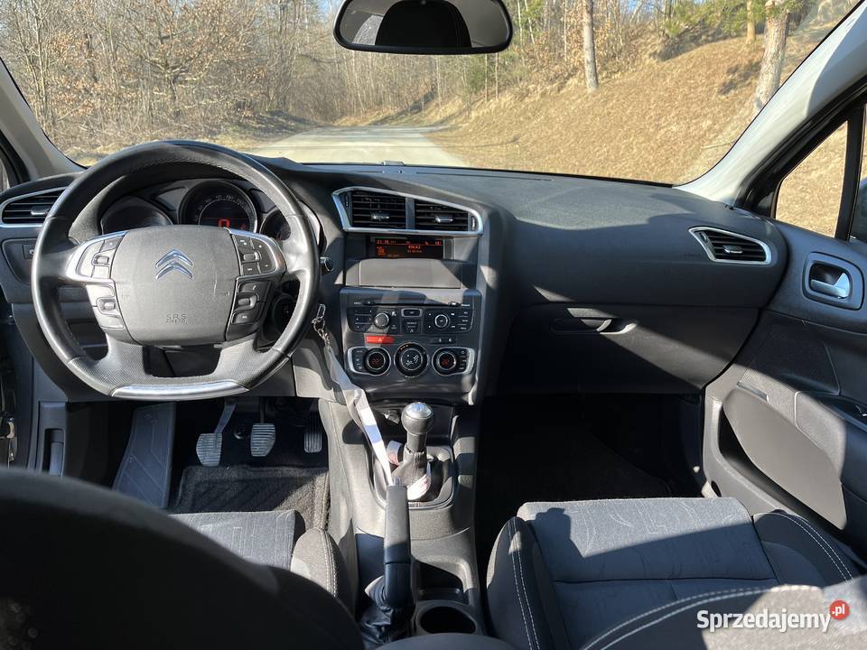 Citroen C4 B7 2012r 160 przebiegu 16 benzyna 120 centralny zamek Nowy Sącz