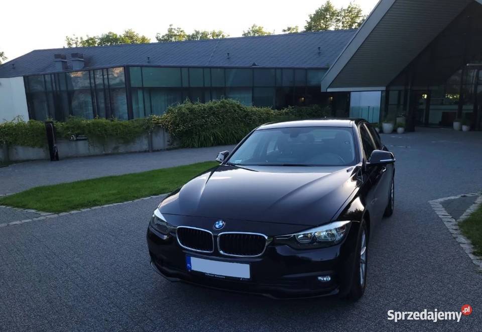 BMW Seria 3 BMW F30 318i Polski salon benzyna Seria 3 śląskie Katowice