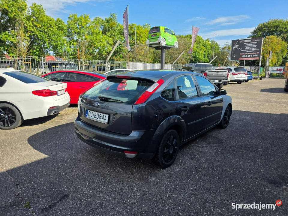 Ford Focus 16 Benzyna 100 Klimatyzacja El Szyby ABS
